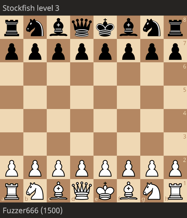 1. e4 b6 { B00 Owen Defense } 2. Nf3 Bb7 3. Ng5 e6 4. Nxf7 Kxf7 5. Qf3+ Nf6 6. Bc4 Bxe4 7. Qf4 Kg8 8. d3 Bxg2 9. Rg1 Bd6 10. Qh4 Bc6 11. Qg5 Qe7 12. Be3 Bxh2 13. Rg4 h6 14. Qh4 Be5 15. d4 Bh2 16. f3 b5 17. Bb3 Bd6 18. Nc3 Nxg4 19. Qxg4 Kh7 20. O-O-O Qf6 21. d5 Qf5 22. Qd4 a6 23. Rg1 e5 24. Qh4 g5 25. Bxg5 Qg6 26. Rh1 b4 27. Ne4 Rf8 28. Bxh6 Rf6 29. Bf8+ Kg8 30. Qh8+ Kf7 31. dxc6+ Re6 32. Rh7+ Qxh7 33. Qxh7+ Ke8 34. cxd7+ Nxd7 35. Bxe6 Nb8 36. Qf7+ Kd8 37. Bxd6 cxd6 38. Nxd6 Ra7 39. Qxa7 a5 40. Qxb8+ Ke7 41. Bf5 Kf6 42. Qf8+ Kg5 43. Be4 b3 44. axb3 a4 45. bxa4 Kh4 46. Qg7 Kh3 47. Nf5 Kh2 48. Qg3+ Kh1 49. f4# { White wins by checkmate. } 1-0